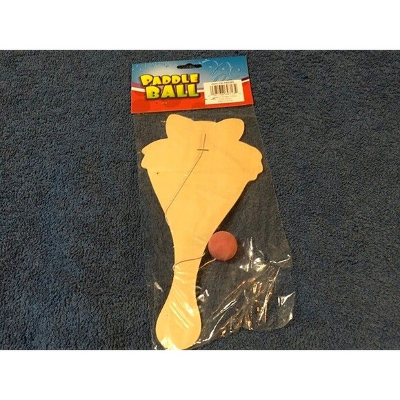 Zoo Animals Paddle Ball Set of 4 pcs - Picture 8 of 10